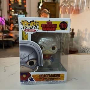 Funko Pop — The Suicide Squad Peacemaker #1110